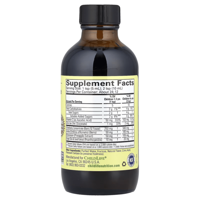 608274104501 - ChildLife Essentials Aller Care, 118.5 ml. - gallery image 5