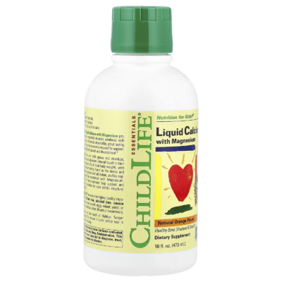608274107007 - ChildLife Liquid Calcium with Magnesium, 474 ml.