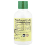 608274107007 - ChildLife Liquid Calcium with Magnesium, 474 ml. - gallery image 6