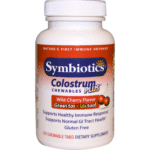 647303010130 - Symbiotics Colostrum Plus Chewable - Wild Cherry, 120 tabs.