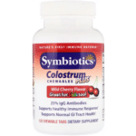 647303010130 - Symbiotics Colostrum Plus Chewable - Wild Cherry, 120 tabs. - gallery image 3