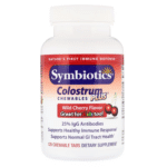 647303010130 - Symbiotics Colostrum Plus Chewable - Wild Cherry, 120 tabs. - gallery image 5