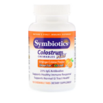 647303010154 - Symbiotics Colostrum Plus Chewable - Orange Creme, 120 tabs. - gallery image 5