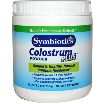 647303040083 - Symbiotics Colostrum Plus Powder, 178.6 g.