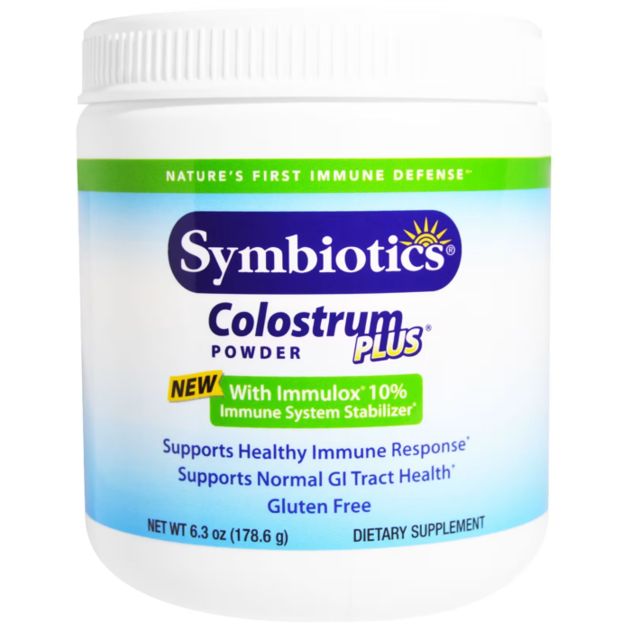 647303040083 - Symbiotics Colostrum Plus Powder, 178.6 g. - gallery image 3