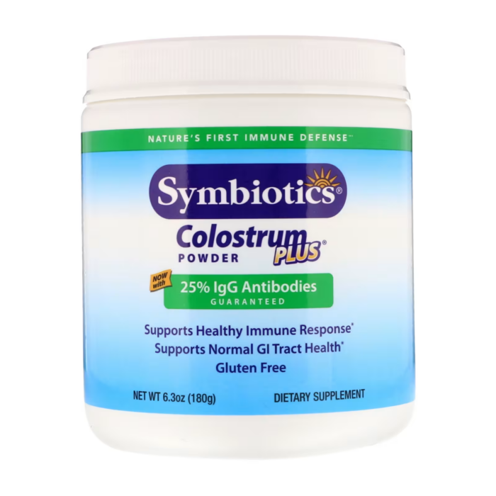 647303040083 - Symbiotics Colostrum Plus Powder, 178.6 g. - gallery image 5