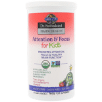 658010120715 - Garden of Life Dr. Formulated Brain Health Organic Attention/Focus Kids Chewables, 60 tabs. - gallery image 2