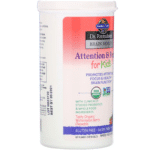 658010120715 - Garden of Life Dr. Formulated Brain Health Organic Attention/Focus Kids Chewables, 60 tabs. - gallery image 5
