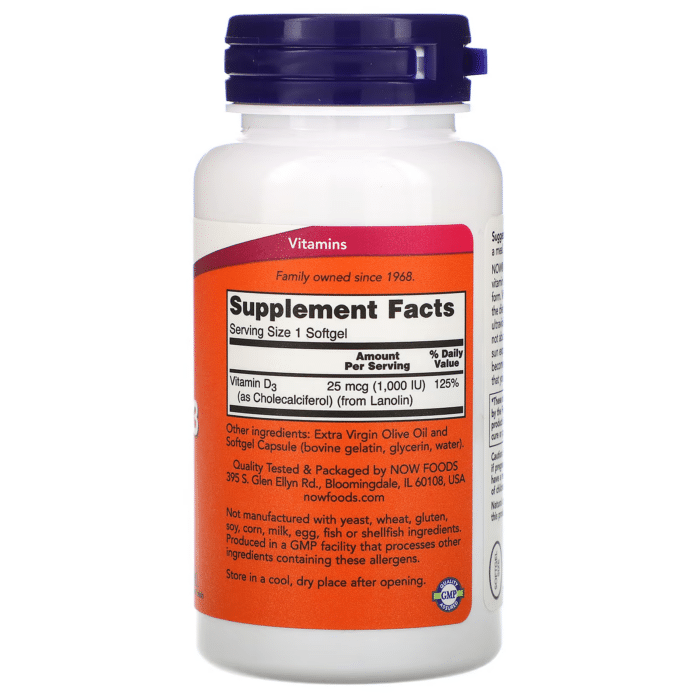 733739003652 - NOW Foods, B-1, 100 mg, 100 Tablets - gallery image 5