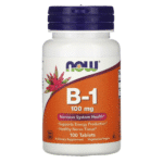 733739004468 - NOW B-1 100mg 100 tabs. - gallery image 6
