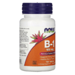 733739004468 - NOW B-1 100mg 100 tabs. - gallery image 7