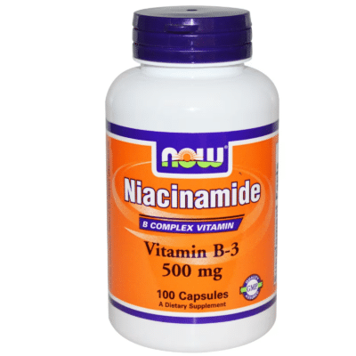 733739004789 - NOW Foods, Niacinamide, 500 mg, 100 Veg Capsules