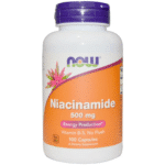 733739004789 - NOW Foods, Niacinamide, 500 mg, 100 Veg Capsules - gallery image 3