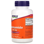 733739004789 - NOW Foods, Niacinamide, 500 mg, 100 Veg Capsules - gallery image 5
