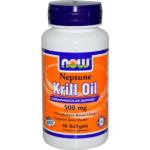 733739016256 - NOW Foods, Krill Oil, 500 mg, 60 Softgels