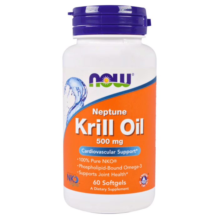 733739016256 - NOW Foods, Krill Oil, 500 mg, 60 Softgels - gallery image 3