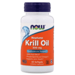 733739016256 - NOW Foods, Krill Oil, 500 mg, 60 Softgels - gallery image 5
