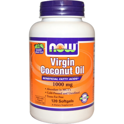733739017185 - NOW Foods, Virgin Coconut Oil, 1,000 mg, 120 Softgels