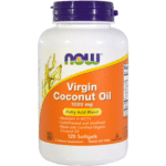 733739017185 - NOW Foods, Virgin Coconut Oil, 1,000 mg, 120 Softgels - gallery image 3