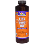 733739017604 - NOW Foods, Certified Organic Flax Seed Oil, 12 fl oz (355 ml)