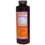 733739017604 - NOW Foods, Certified Organic Flax Seed Oil, 12 fl oz (355 ml) - gallery image 2