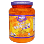 733739021083 - NOW Foods, Sports, Organic Pea Protein Powder, Unflavored, 1.5 lbs (680 g)