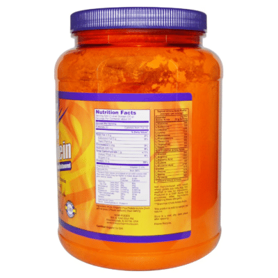 733739021083 - NOW Foods, Sports, Organic Pea Protein Powder, Unflavored, 1.5 lbs (680 g) - gallery image 2