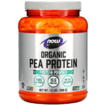 733739021083 - NOW Foods, Sports, Organic Pea Protein Powder, Unflavored, 1.5 lbs (680 g) - gallery image 6
