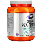 733739021083 - NOW Foods, Sports, Organic Pea Protein Powder, Unflavored, 1.5 lbs (680 g) - gallery image 7