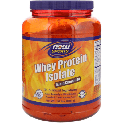 733739021625 - NOW Foods, Sports, Whey Protein Isolate, Creamy Chocolate, 1.8 lbs (816 g) - gallery image 2