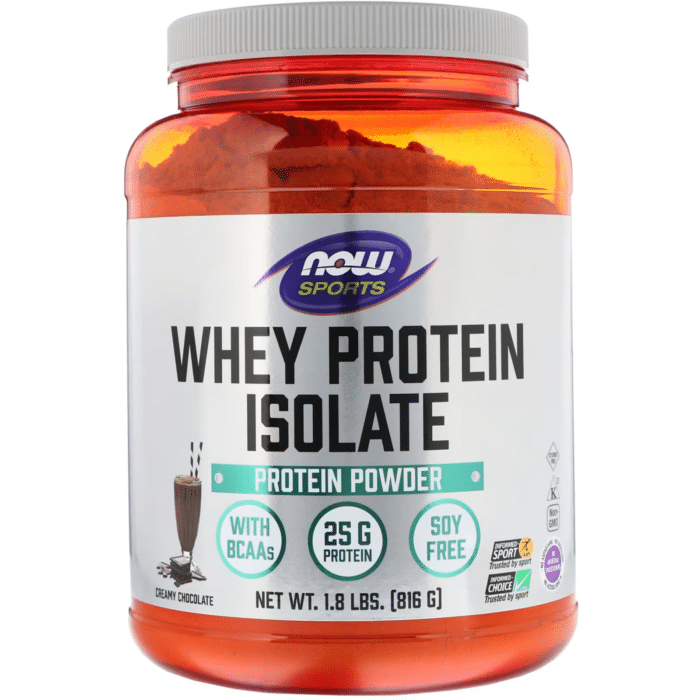733739021625 - NOW Foods, Sports, Whey Protein Isolate, Creamy Chocolate, 1.8 lbs (816 g) - gallery image 5