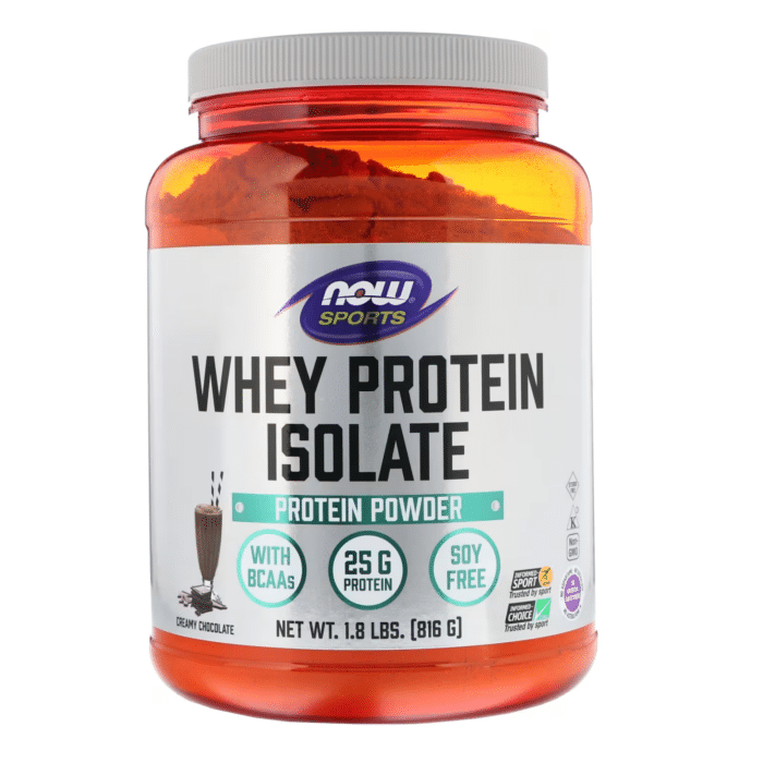 733739021625 - NOW Foods, Sports, Whey Protein Isolate, Creamy Chocolate, 1.8 lbs (816 g) - gallery image 7