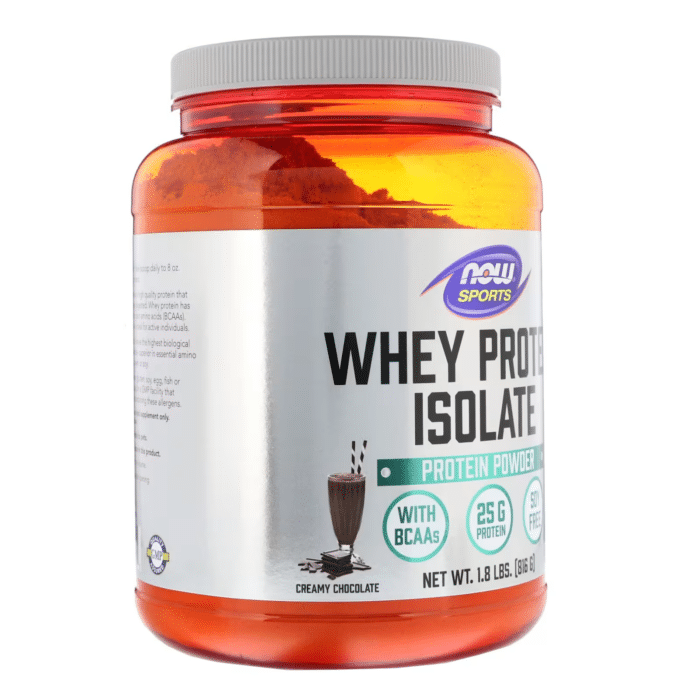 733739021625 - NOW Foods, Sports, Whey Protein Isolate, Creamy Chocolate, 1.8 lbs (816 g) - gallery image 8