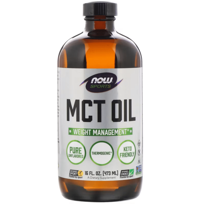 733739022110 - NOW Foods, Sports, MCT Oil, Unflavored, 16 fl oz (473 ml) - gallery image 4