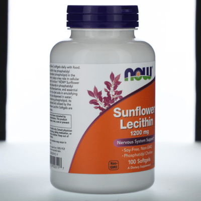 733739023117 - NOW Foods, Sunflower Lecithin, 1,200 mg, 100 Softgels