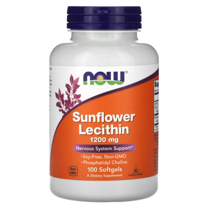 733739023117 - NOW Foods, Sunflower Lecithin, 1,200 mg, 100 Softgels - gallery image 8