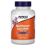 733739023117 - NOW Foods, Sunflower Lecithin, 1,200 mg, 100 Softgels - gallery image 9