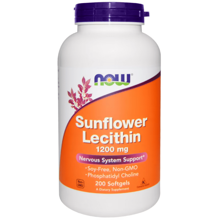 733739023131 - NOW Foods, Sunflower Lecithin, 200 Softgels (1.2 g per Softgel) - gallery image 3