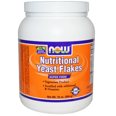 733739024558 - NOW Foods, Nutritional Yeast Flakes, 10 oz (284 g)