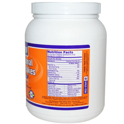 733739024558 - NOW Foods, Nutritional Yeast Flakes, 10 oz (284 g) - gallery image 2