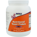 733739024558 - NOW Foods, Nutritional Yeast Flakes, 10 oz (284 g) - gallery image 3