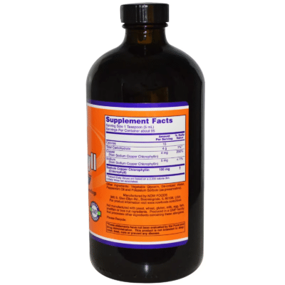 733739026446 - NOW Foods, Liquid Chlorophyll, Mint , 16 fl oz (473 ml) - gallery image 2