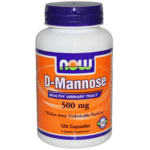 733739028112 - NOW Foods, D-Mannose, 500 mg, 120 Veg Capsules