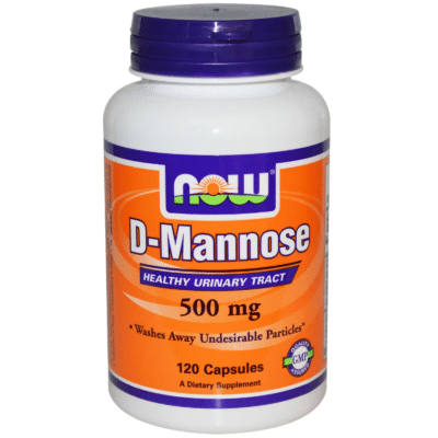 733739028112 - NOW Foods, D-Mannose, 500 mg, 120 Veg Capsules