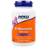 733739028112 - NOW Foods, D-Mannose, 500 mg, 120 Veg Capsules - gallery image 3