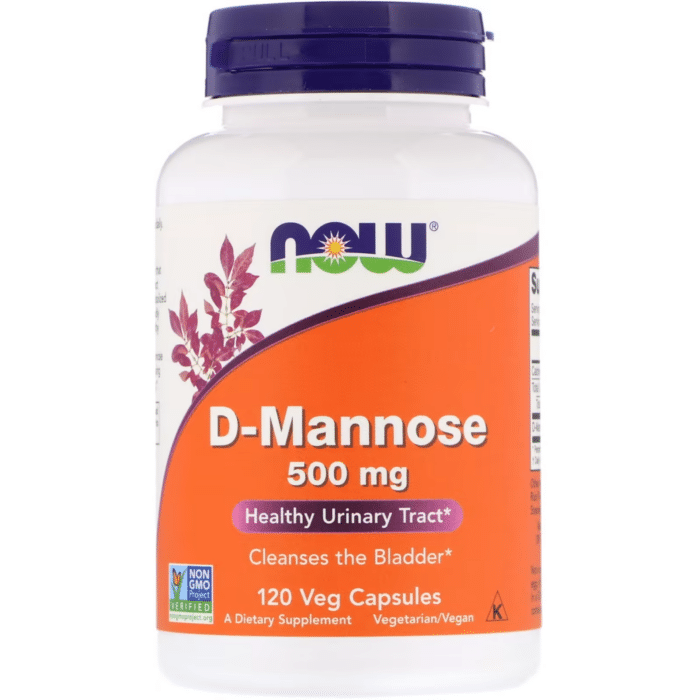 733739028112 - NOW Foods, D-Mannose, 500 mg, 120 Veg Capsules - gallery image 5
