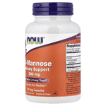 733739028112 - NOW Foods, D-Mannose, 500 mg, 120 Veg Capsules - gallery image 8