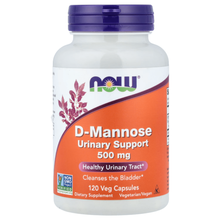 733739028112 - NOW Foods, D-Mannose, 500 mg, 120 Veg Capsules - gallery image 9