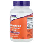 733739028112 - NOW Foods, D-Mannose, 500 mg, 120 Veg Capsules - gallery image 10