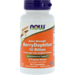 733739029232 - NOW Foods, Berry Dophilus™, 50 Chewables - gallery image 3